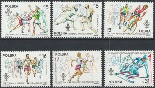 2913-2918 Šport