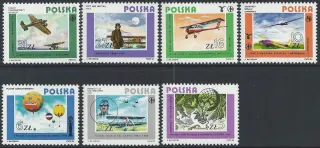 2939-2945 Lietadlá