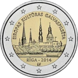 Lotyšsko 2014