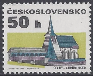 3022** Ľudová architektúra
