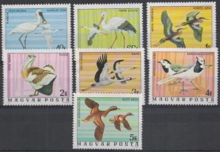 3171-3177 ** Vtáky
