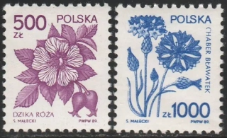3245-3246 Kvety