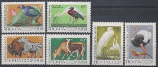 3545-3550 Fauna