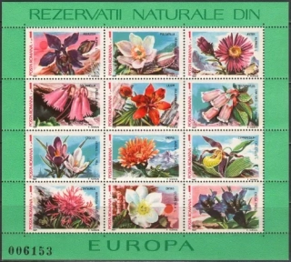 4372-4395 BL 235-6 Fauna/Flóra