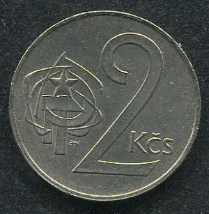 74/ 1985 - 2 Kčs