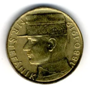 84/ 1991 - 10Kčs - M. R. Štefanik