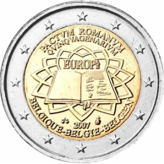 Belgicko 2007 Rímska zmluva
