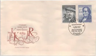FDC0952-0953/57