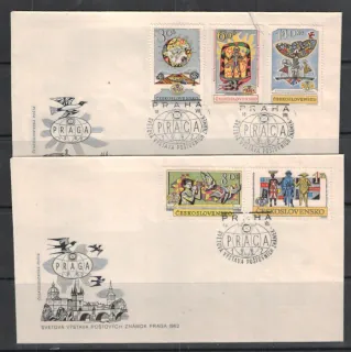 FDC1263-1267/62