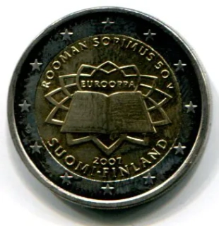 Fínsko 2007 Rímska Zmluva