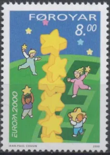 2000 Dánsko - Faerské ostrovy