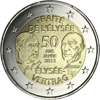 2013 Francúzsko-Nemecko - spoločné vydanie