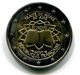 Francúzsko 2007 Rímska zmluva