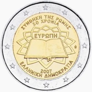 Grécko 2007 Rímska zmluva