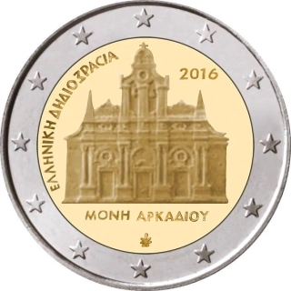Grécko 2016 II.