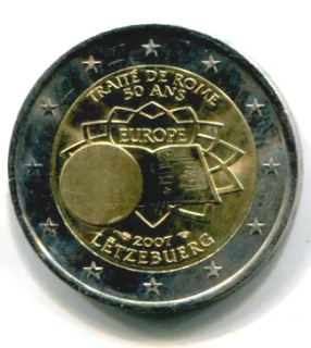 Luxemburg 2007 Rímska zmluva
