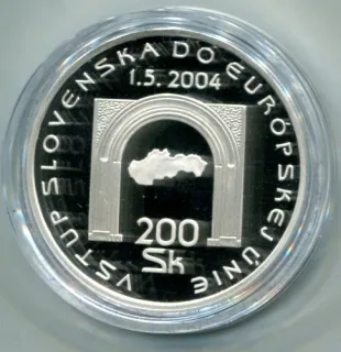 MPSK 42 - 200 Sk 2004 PROOF