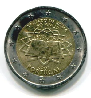 Portugalsko 2007 Rímska zmluva