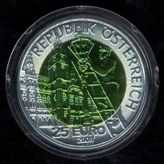 25 Euro 2008