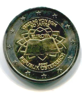 Rakúsko 2007 Rímska zmluva