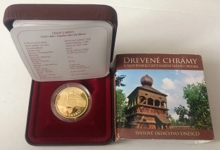 2010 - 100 Euro - Drevené Chrámy