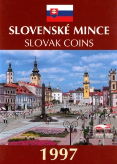 1997 Sada Slovenských mincí