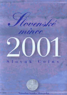 2001 Sada Slovenských mincí