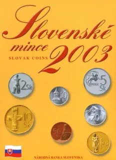 2003 Sada Slovenských mincí