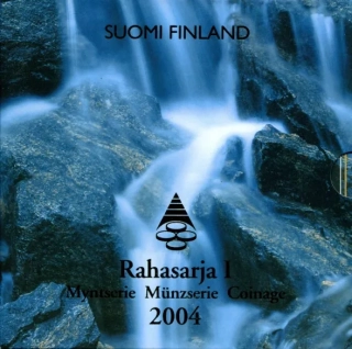 Sada euromincí Fínsko 2004