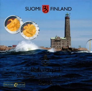 Sada euromincí Fínsko 2006