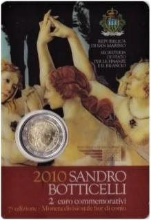 San Marino 2010 Sandro Botticelli