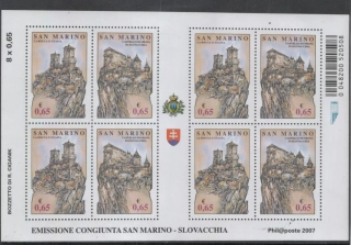 2007 San Maríno 2308-2309