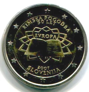 Slovinsko 2007 Rímska zmluva