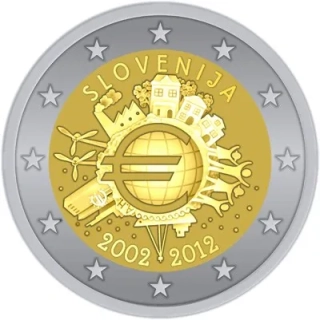 Slovinsko 2012