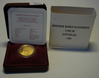 1994 - Svätopluk - 5000 Sk