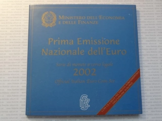 Taliansko 2002 sada mincí
