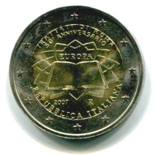 Taliansko 2007 Rímska zmluva