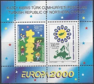 2000 Turecký - Cyprus