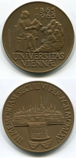 Univerzita Viedeň - 1365 - 1965