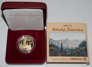 1997 - Banská Štiavnica - 5.000 SK