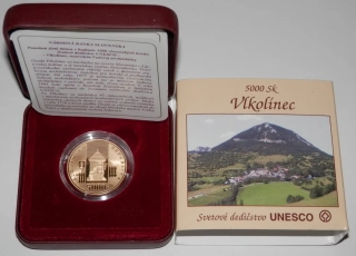 2002 - Vlkolínec 5.000 SK