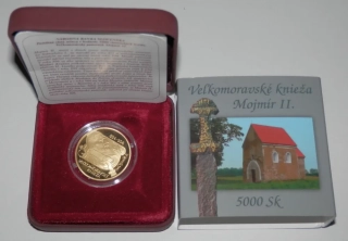 2006 - 5000 SK - Mojmír II. PROOF