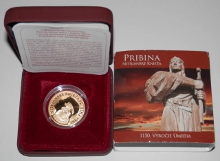 2011 - 100 Euro - Pribina - PROOF