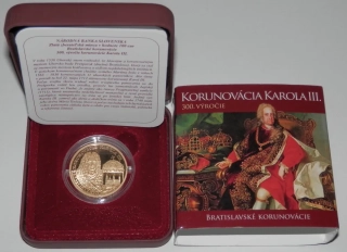 2012 - 100 Euro Korunovácia Karola III.