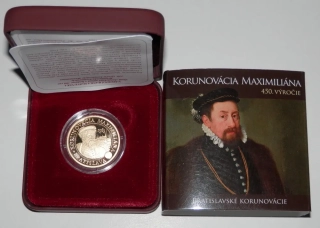 2013 - 100 € Korunovácia Maximiliána