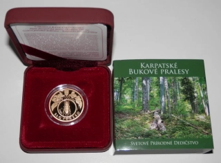 2015 - 100 Euro - Svetové prírodné dedictvo PROOF