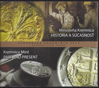 2012 Sada mincí Slovenskej republiky - Mincovňa Kremnica, histór