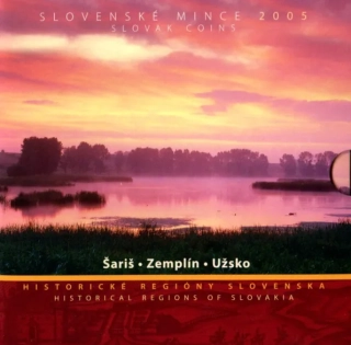 2005 Sada Slovenských mincí Šariš
