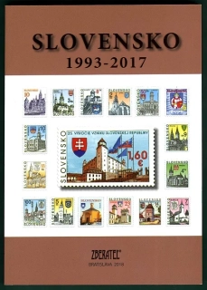 Špecializovaný katalóg známok Slovensko 1993 - 2017