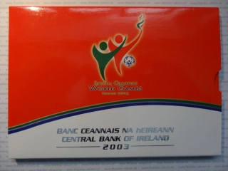 Sada euromincí Írsko 2003 